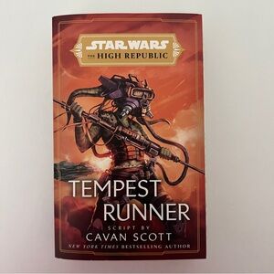 Star Wars: Tempest Runner (The High Republic) - Cavan Scott Paperback Book